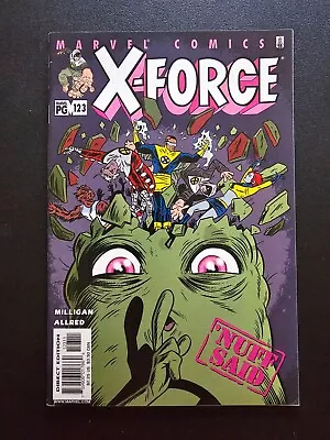 Buy Marvel Comics X-Force #123 February 2002 Laura Allred Cover • 3.16£