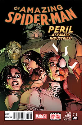 Buy The Amazing Spider-man #16 (2014) Vf/nm Marvel • 3.95£