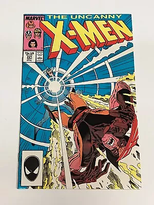 Buy X-Men #221 Comic (1987 Marvel) 1st Full Appearance Mr. Sinister • 51.39£