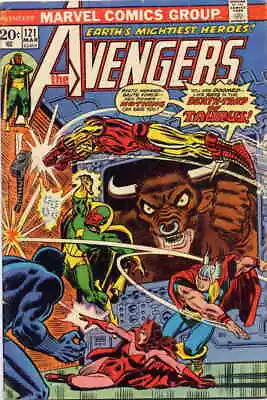 Buy Avengers, The #121 (with Marvel Value Stamp) VG; Marvel | Low Grade - Zodiac - W • 6.80£