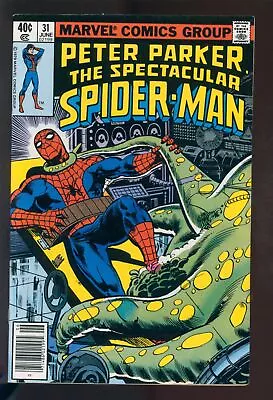 Buy Peter Parker Spectacular Spider-Man #31 VF/NM High Grade • 19.91£