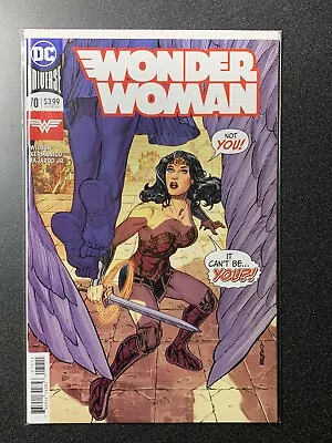 Buy DC Comics Wonder Woman #70 A Cover 2019 CASE FRESH 1st Print NM • 2.52£