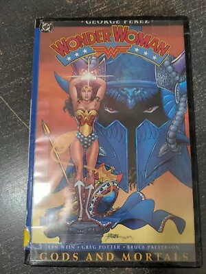 Buy Wonder Woman Vol 1: Gods And Mortals Paperback Perez, George Vintage 2004 • 12.81£