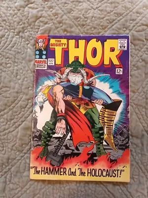 Buy Thor #127 - Back Issue - Marvel Comics - 1966 • 27.98£