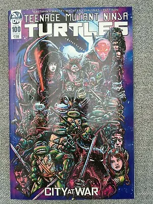 Buy Teenage Mutant Ninja Turtles #100 (NM) Eastman/ Waltz/ Wachter Cover B 2019 TMNT • 9.99£