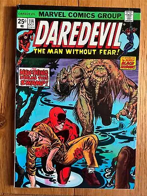 Buy Daredevil #114 (First Death-Stalker) • 30£
