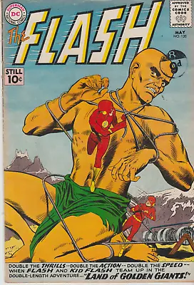 Buy ### Dc Comics Flash #120 May 1961 1st Kid Flash Team Up Vg+ (4.5) ### • 80£