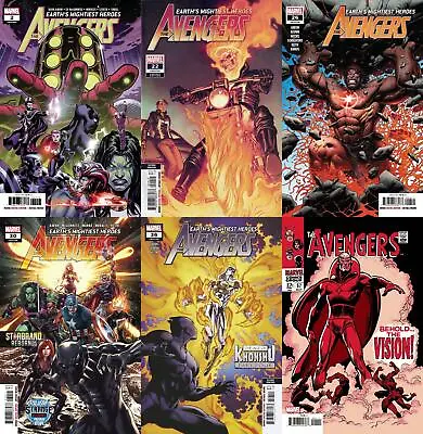 Buy Avengers (Issues #2 To #57 Inc. Variants, 2018-2021) • 6.90£