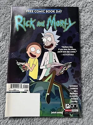 Buy Rick And Morty #1 - Free Comic Book Day 2017 - Fcbd • 4.95£