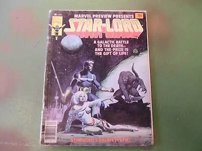Buy Marvel Preview # 14.  Presents Star-lord.   • 10£