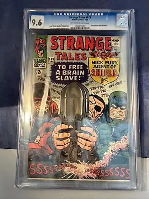 Buy Strange Tales #143 1966 Silver Age Marvel Comic CGC 9.6 Highest Grade! • 381.50£