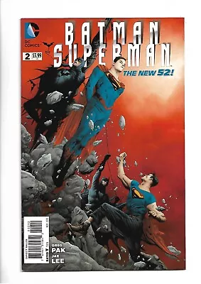 Buy DC Comics - Batman/Superman #02  (Nov'13)  Near Mint 2nd Print Variant • 2£