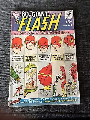 Buy The Flash - 80 Page Giant - #4 - Oct 1964 - DC Comics - Reader Copy • 9.99£