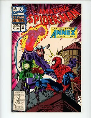 Buy Amazing Spider-Man Annual #27 Comic Book 1993 VF Tom Lyle Marvel • 2.39£