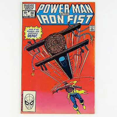 Buy Power Man & Iron Fist #88 -- Luke Cage (FN | 6.0) -- Combined P&P Discounts!! • 1.49£
