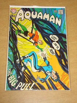 Buy Aquaman #51 Fn+ (6.5) Dc Brian Bolland Collection With Signed Cert • 26.99£