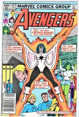 Buy Avengers #227 (1983) (Monica Rambeau NM 9.4 High-Def Scan Bronze Age MARVEL COM • 18.87£