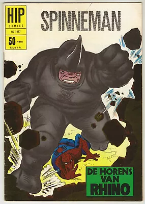 Buy AMAZING SPIDER-MAN #41 *DUTCH EDITION* 1st App. Of Rhino! MARVEL COMICS 1967 • 132.71£