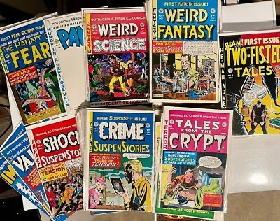 Buy HUGE EC COMICS REPRINT LOT! 105 ISSUES Tales Crypt Weird Crime MORE 1992 Cochran • 512.68£