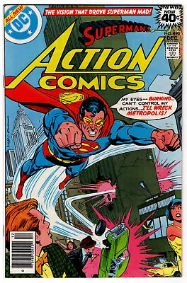Buy Action Comics Vol 1 No 490 Dec 1978 (VFN/NM) (9.0) DC Comics, Bronze Age • 11.99£