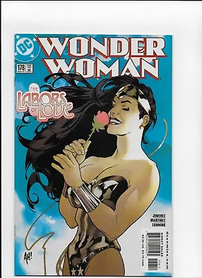 Buy Wonder Woman # 178 ADAM HUGHES COVER N Mint  1st Print • 11.95£
