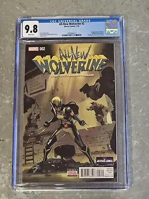 Buy All New Wolverine #2A Bengal 1st Printing CGC 9.8 First Gabby Honeybadger • 79.06£