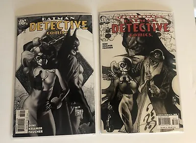 Buy Detective Comics #831, #837 Harley Quinn Issues And Covers • 8.04£