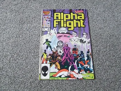 Buy Alpha Flight #33 • 12£