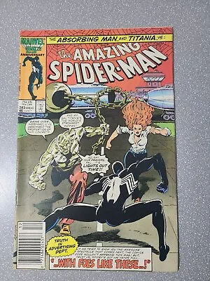 Buy Amazing Spider-Man # 283 Newsstand - 1st Mongoose Cameo  • 7.90£