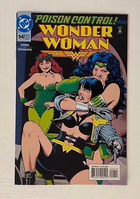 Buy Wonder Woman #94 - Brian Bolland Poison Ivy Cover - DC Comics 1995 • 1.97£