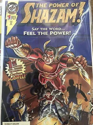 Buy SHAZAM - POWER OF SHAZAM 1-4. DC Comics 1995 EXCELLENT CONDITION • 30£