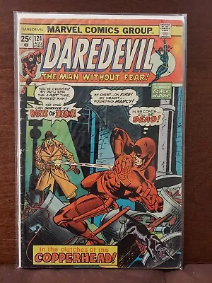 Buy Daredevil 124 1st Series Mid To Low Grade 1975 • 12.53£