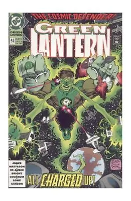 Buy DC Comic JULY 93-THE COSMIC DEVENDER-GREEN LANTERN #43 Fast Shipping!!! • 2£