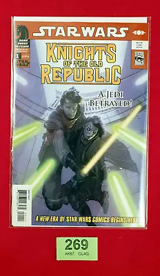 Buy ⭐⭐C269 Star Wars KOTOR Knights Of The Old Republic 1⭐⭐ • 28.99£