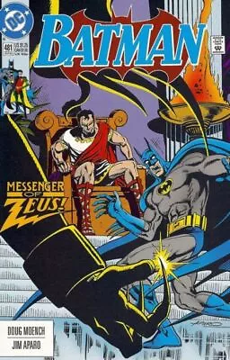 Buy DC Comics Batman Vol 1 #481A 1992 6.0 FN • 4.78£