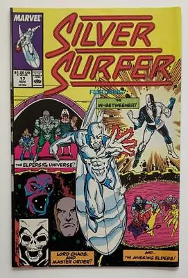 Buy Silver Surfer #17 (Marvel 1988) VF/NM Condition. • 9.38£