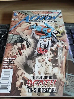 Buy Action Comics #16 (NM)`13 • 2£