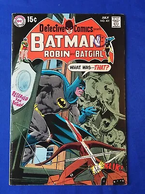 Buy Detective Comics #401 FN (6.0) DC ( Vol 1 1970) Neal Adams Cover • 23£