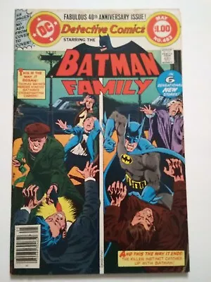 Buy Detective Comics 483 Batman Ditko Demon Batgirl 40th Ann. Issue 1979 DC 🔥🔥 • 19.77£