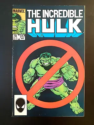 Buy Marvel Comics THE INCREDIBLE HULK # 317 - 1st Team App 2nd Hulk Busters • 3.14£