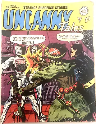 Buy Uncanny Tales # 6. Silver Age 1963.  Undated Alan Class Uk Comic. Dr Strange • 16.99£