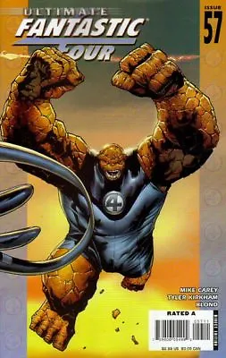 Buy  ULTIMATE FANTASTIC FOUR #57 - Back Issue • 4.99£