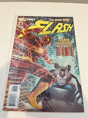 Buy The Flash 5 DC Comics New 52 Series • 3£