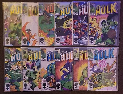 Buy The Incredible Hulk #298, 299, 300, 301, 302, 303, 304, 305, 306, 307, 308, 309  • 74.93£