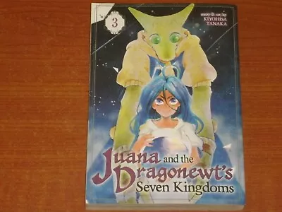 Buy Seven Seas:  JUANA & THE DRAGONEWT'S SEVEN KINGDOMS Vol.3  Manga PB 2018  Tanaka • 9.99£