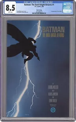 Buy Batman The Dark Knight Returns #1 3rd Printing CGC 8.5 1986 4254485018 • 65.62£