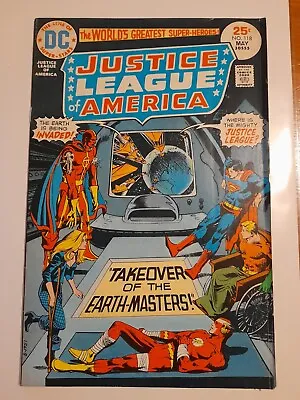 Buy Justice League Of America #118 May 1975 VGC+ 4.5 1st Appearance Of Adaptoids • 4.99£
