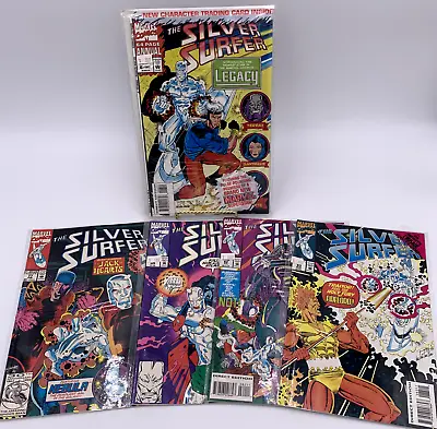 Buy Lot (5) 1987 Marvel Comics  The Silver Surfer  Annual Vintage #6,77,79,82,83 • 6.66£