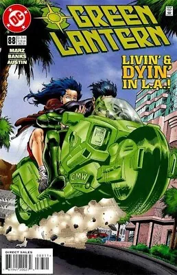 Buy Green Lantern #88 (NM)`97 Marz/ Banks • 4.95£