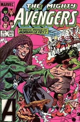Buy Avengers #241 VF/NM 9.0 1984 Stock Image • 11.46£
